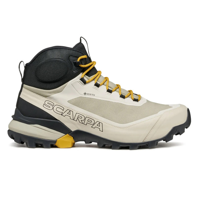 Scarpa Men's Ribelle Cross Mid GORE-TEX Boots Fog/Lemon Curry / EU 42-Fog/Lemon Curry / EU 43-Fog/Lemon Curry / EU 44-Fog/Lemon Curry / EU 45-Fog/Lemon Curry / EU 46 - 53 Degrees North 