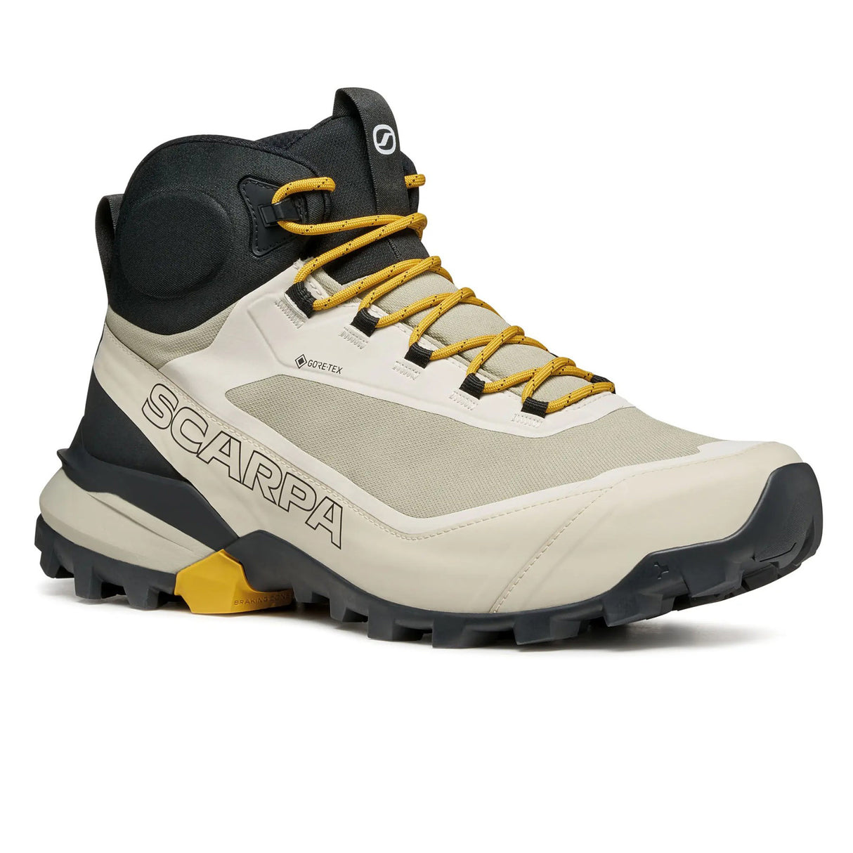 Scarpa Men's Ribelle Cross Mid GORE-TEX Boots Fog/Lemon Curry / EU 42-Fog/Lemon Curry / EU 43-Fog/Lemon Curry / EU 44-Fog/Lemon Curry / EU 45-Fog/Lemon Curry / EU 46 - 53 Degrees North 