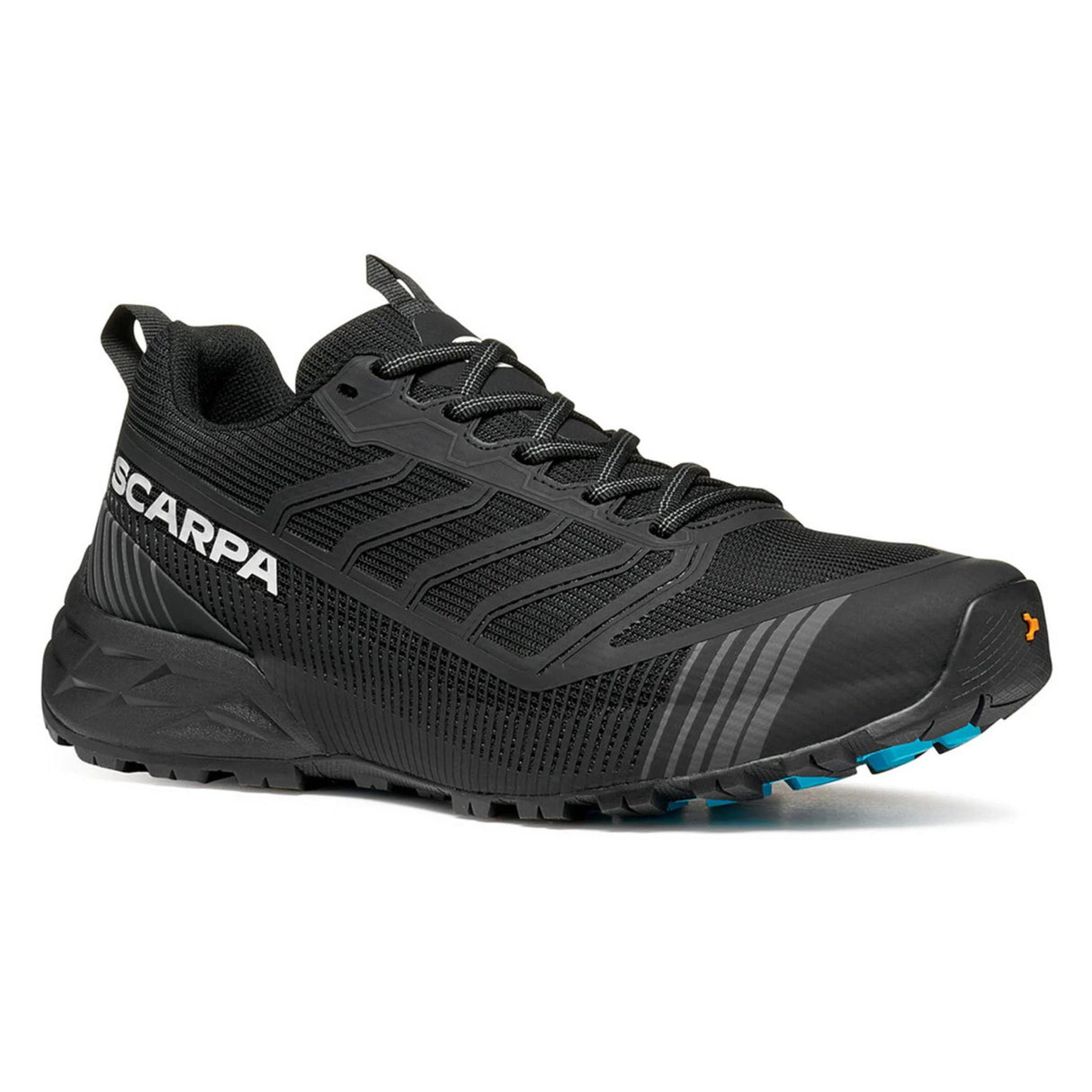 Scarpa Men's Ribelle Run LT Shoes Black/Black / EU 42-Black/Black / EU 43-Black/Black / EU 44-Black/Black / EU 45-Black/Black / EU 46 - 53 Degrees North 