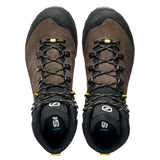 Scarpa Men's Rush TRK Pro GORE-TEX Hiking Boots Volcano/Mustard / EU 41-Volcano/Mustard / EU 42-Volcano/Mustard / EU 43-Volcano/Mustard / EU 44-Volcano/Mustard / EU 45 - 53 Degrees North 