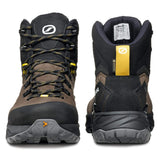 Scarpa Men's Rush TRK Pro GORE-TEX Hiking Boots Volcano/Mustard / EU 41-Volcano/Mustard / EU 42-Volcano/Mustard / EU 43-Volcano/Mustard / EU 44-Volcano/Mustard / EU 45 - 53 Degrees North 