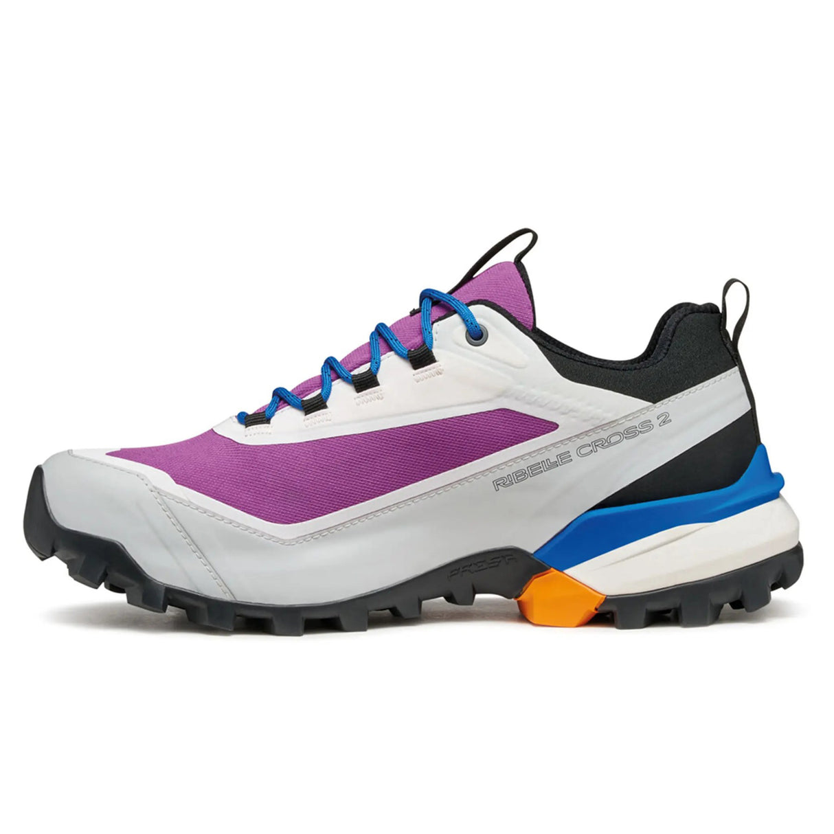 Scarpa Women's Ribelle Cross 2 GORE-TEX Shoes White/Orchid / EU 37-White/Orchid / EU 38-White/Orchid / EU 39-White/Orchid / EU 40-White/Orchid / EU 41 - 53 Degrees North 
