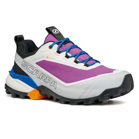 Scarpa Women's Ribelle Cross 2 GORE-TEX Shoes White/Orchid / EU 37-White/Orchid / EU 38-White/Orchid / EU 39-White/Orchid / EU 40-White/Orchid / EU 41 - 53 Degrees North 