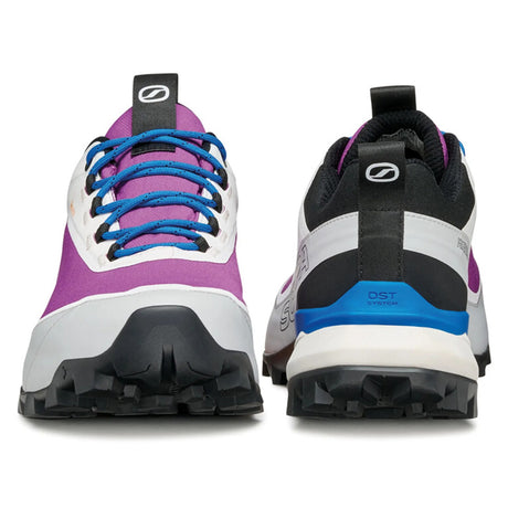 Scarpa Women's Ribelle Cross 2 GORE-TEX Shoes White/Orchid / EU 37-White/Orchid / EU 38-White/Orchid / EU 39-White/Orchid / EU 40-White/Orchid / EU 41 - 53 Degrees North 