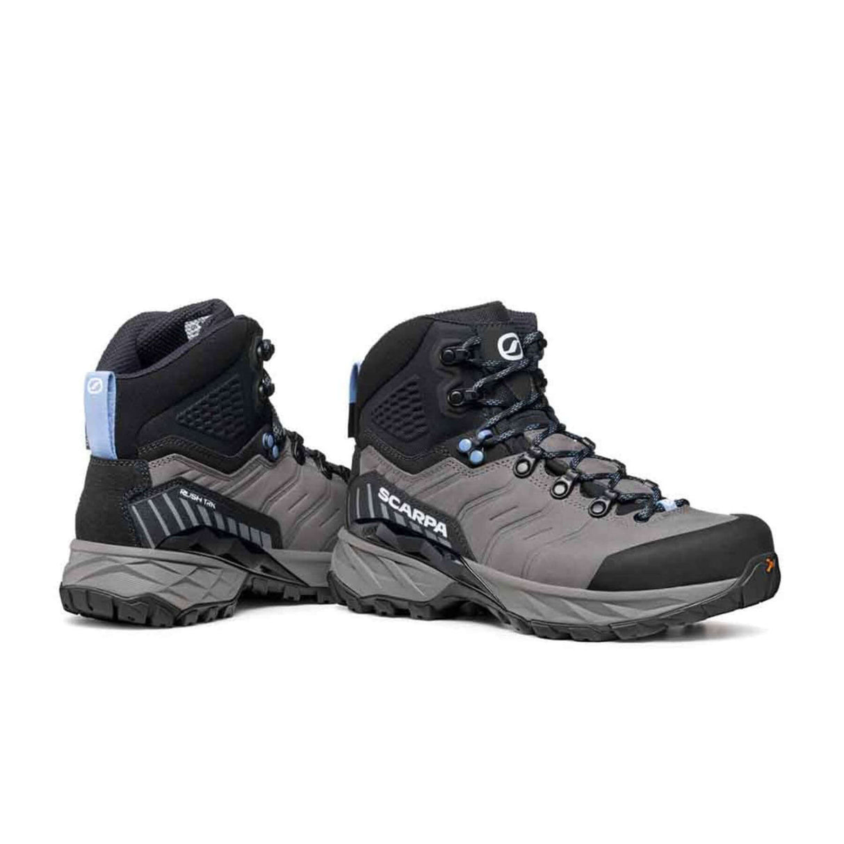 Scarpa Women's Rush TRK Pro GORE-TEX Hiking Boots Smoke/Provence / EU 37-Smoke/Provence / EU 38-Smoke/Provence / EU 39-Smoke/Provence / EU 40-Smoke/Provence / EU 41 - 53 Degrees North 