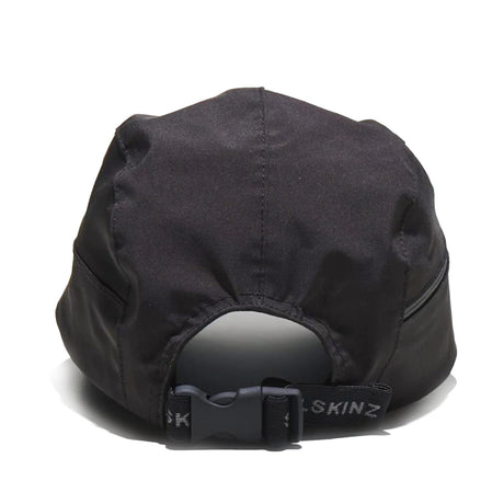 Seal Skinz Scole Waterproof Zipped Pocket Cap #color_black