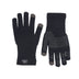 Sealskinz Anmer Waterproof All Weather Ultra Grip Knitted Gloves Black / Small-Black / Medium-Black / Large-Black / X-Large - 53 Degrees North 