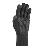 Sealskinz Anmer Waterproof All Weather Ultra Grip Knitted Gloves Black / Small-Black / Medium-Black / Large-Black / X-Large - 53 Degrees North 