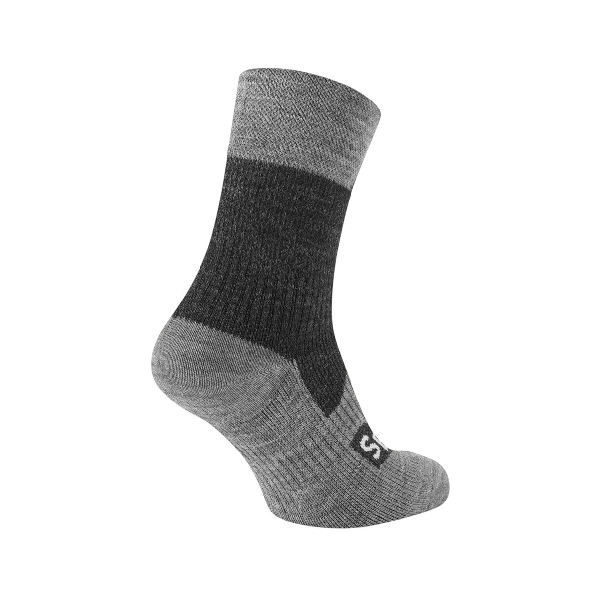 Sealskinz Bircham Waterproof All Weather Ankle Length Socks Black / Small-Black / Medium-Black / Large-Black / X-Large - 53 Degrees North 