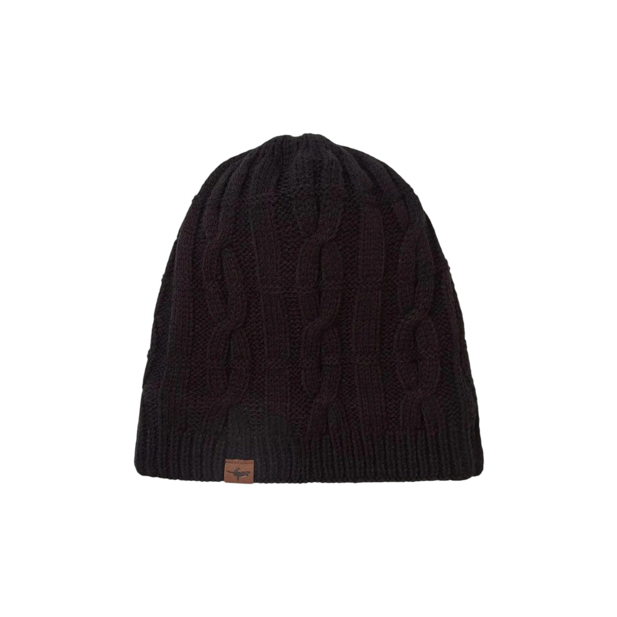 Sealskinz Blakeney Waterproof Cold Weather Cable Knit Beanie Grey Marl / Small/Medium-Grey Marl / Large/X-Large-Navy / Small/Medium-Navy / Large/X-Large-Grey Marl / XX-Large - 53 Degrees North 