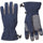 Sealskinz Drayton Waterproof Lightweight Gauntlet Black / Small-Black / Medium-Black / Large-Black / X-Large-Navy / Small - 53 Degrees North 