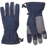 Sealskinz Drayton Waterproof Lightweight Gauntlet Black / Small-Black / Medium-Black / Large-Black / X-Large-Navy / Small - 53 Degrees North 