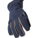 Sealskinz Drayton Waterproof Lightweight Gauntlet Black / Small-Black / Medium-Black / Large-Black / X-Large-Navy / Small - 53 Degrees North 