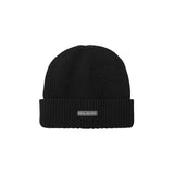 Sealskinz Gressenhall Waterproof Cold Weather Textured Stripe Roll Cuff Beanie Black / Small/Medium-Black / Large/X-Large-Black / XX-Large-Navy / Small/Medium-Navy / Large/X-Large - 53 Degrees North 