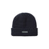 Sealskinz Gressenhall Waterproof Cold Weather Textured Stripe Roll Cuff Beanie Black / Small/Medium-Black / Large/X-Large-Black / XX-Large-Navy / Small/Medium-Navy / Large/X-Large - 53 Degrees North 
