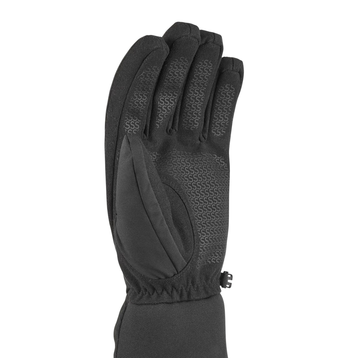 Sealskinz Griston Waterproof All Weather Lightweight Gloves Black / Small - 53 Degrees North