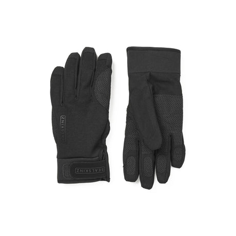 Sealskinz Harling Waterproof All Weather Gloves Black / Small-Black / Medium-Black / Large-Black / X-Large-Black / XX-Large - 53 Degrees North 