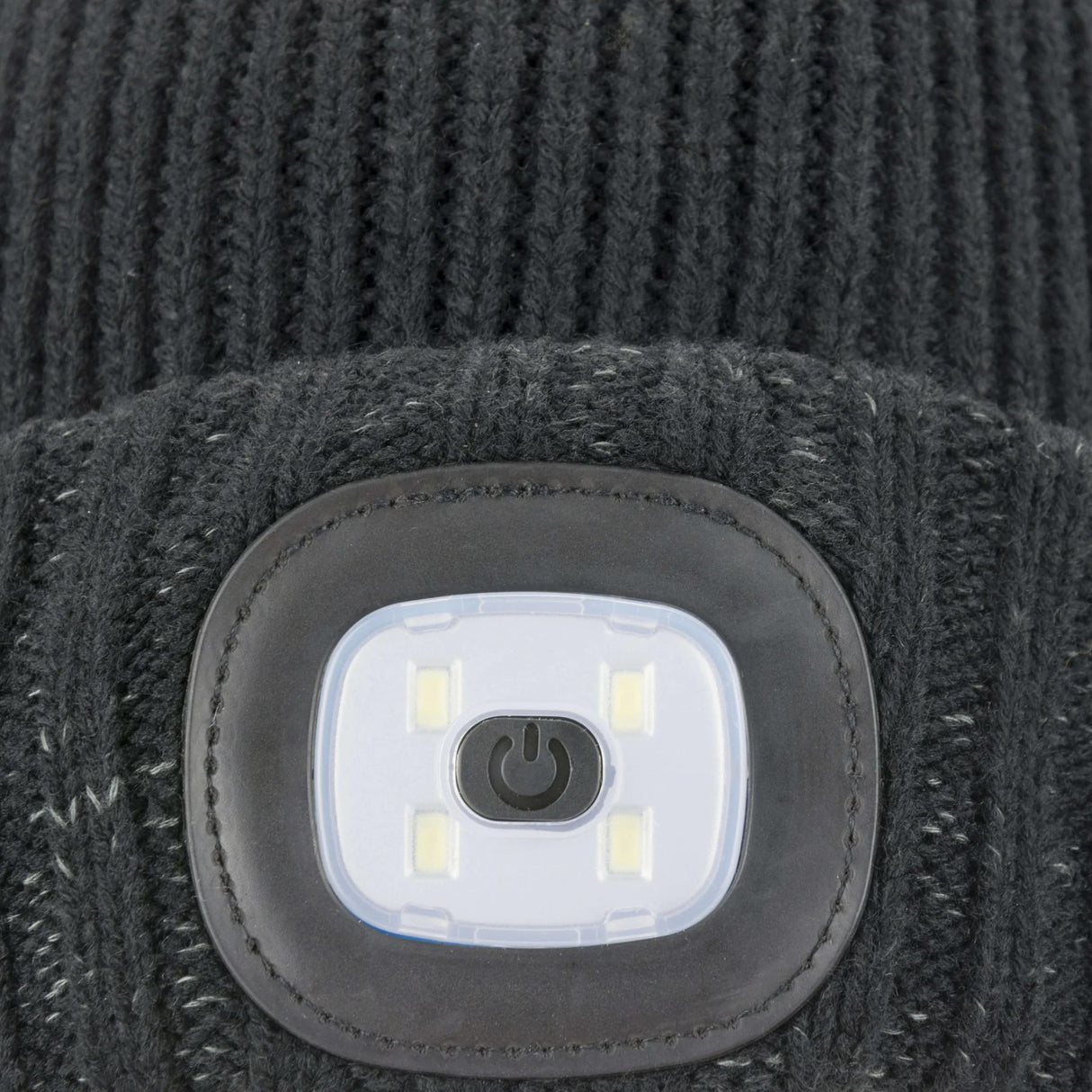 Sealskinz Heydon Waterproof Cold Weather LED Roll Cuff Beanie Black / Small/Medium-Black / Large/X-Large-Black / XX-Large - 53 Degrees North 