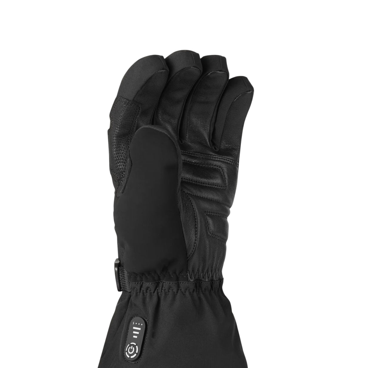 Sealskinz Stowbridge Waterproof Automatic Heated Gauntlet Black / Small-Black / Medium-Black / Large-Black / X-Large - 53 Degrees North 