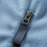 Passenger Men's Set Off Recycled Polar Quarter Zip Fleece Geo Stripe Birch / Small-Geo Stripe Birch / Medium-Geo Stripe Birch / Large-Geo Stripe Birch / X-Large-Oatmeal/Espresso / Small #- 53 Degrees North 