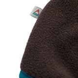 Passenger Men's Set Off Recycled Polar Quarter Zip Fleece Geo Stripe Birch / Small-Geo Stripe Birch / Medium-Geo Stripe Birch / Large-Geo Stripe Birch / X-Large-Oatmeal/Espresso / Small #- 53 Degrees North 