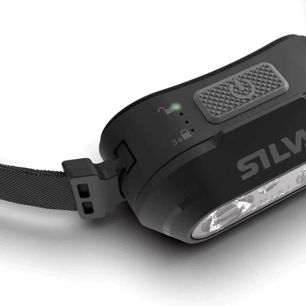 Silva Smini Headlamp Black - 53 Degrees North 