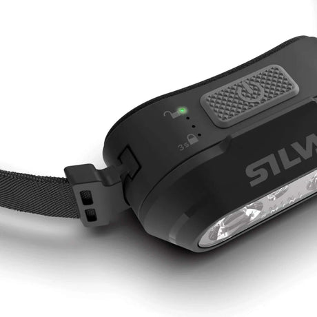 Silva Smini Headlamp Black - 53 Degrees North 
