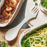 Light My Fire Spork Original Cream-Sandy Green-Nature (Assorted)-Meadow (Assorted) #- 53 Degrees North 