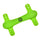 Six Peaks LED Dog Collar Light Safety Yellow - 53 Degrees North 