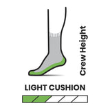 Smartwool Hike Classic Edition Zero Cushion Liner Crew Socks Black / Small (UK 2-4.5)-Black / Medium (UK 5-7.5)-Black / Large (UK 8-10.5)-Black / X-Large (UK 11-13.5) - 53 Degrees North 