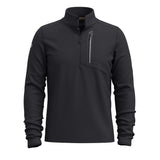 Smartwool Men's Active Fleece 1/2 Zip Fleece Pullover Evergreen / Small-Evergreen / Medium-Evergreen / Large-Evergreen / X-Large-Black / Small - 53 Degrees North 