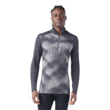 Smartwool Men's Classic Thermal Merino Base Layer 1/4 Zip Shirt Charcoal Foggy Pines / Small-Charcoal Foggy Pines / Medium-Charcoal Foggy Pines / Large-Charcoal Foggy Pines / X-Large-Charcoal Heather / Small - 53 Degrees North 