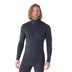 Smartwool Men's Classic Thermal Merino Base Layer 1/4 Zip Shirt Charcoal Foggy Pines / Small-Charcoal Foggy Pines / Medium-Charcoal Foggy Pines / Large-Charcoal Foggy Pines / X-Large-Charcoal Heather / Small - 53 Degrees North 