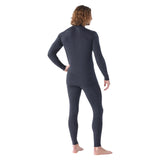 Smartwool Men's Classic Thermal Merino Base Layer 1/4 Zip Shirt Charcoal Foggy Pines / Small-Charcoal Foggy Pines / Medium-Charcoal Foggy Pines / Large-Charcoal Foggy Pines / X-Large-Charcoal Heather / Small - 53 Degrees North 