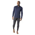 Smartwool Men's Classic Thermal Merino Baselayer 1/4 Zip Top Charcoal Heather / Small-Charcoal Heather / Medium-Charcoal Heather / Large-Charcoal Heather / X-Large-Charcoal Heather / XX-Large - 53 Degrees North 