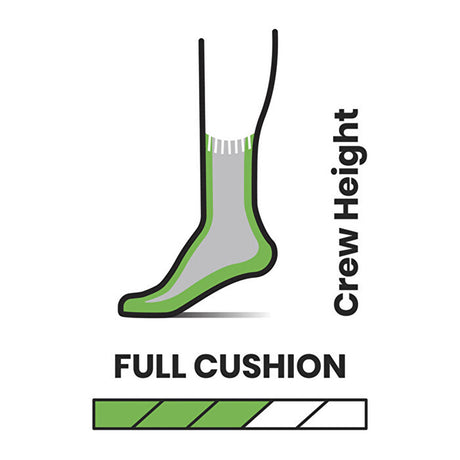 Smartwool Men's Hike Full Cushion Crew Hiking Socks Deep Navy / Medium (UK 5-7.5)-Deep Navy / Large (UK 8-10.5)-Deep Navy / X-Large (UK 11-13.5) - 53 Degrees North 