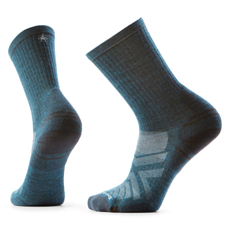 Smartwool Men's Hike Targeted Cushion Crew Socks Twilight Blue / Medium (UK 5-7.5)-Twilight Blue / Large (UK 8-10.5)-Twilight Blue / X-Large (UK 11-13.5)-Fossil / Medium (UK 5-7.5)-Fossil / Large (UK 8-10.5) - 53 Degrees North 