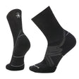 Smartwool Men's Run Cold Weather Targeted Cushion Crew Socks Black / Large (UK 8-10.5) - 53 Degrees North