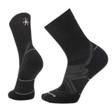 Smartwool Men's Run Cold Weather Targeted Cushion Crew Socks Black / Large (UK 8-10.5)-Alpine Blue / Medium (UK 5-7.5)-Alpine Blue / Large (UK 8-10.5)-Alpine Blue / X-Large (UK 11-13.5) - 53 Degrees North 