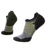 Smartwool Men's Run Targeted Cushion Low Ankle Socks Medium Grey / Medium (UK 5-7.5)-Medium Grey / Large (UK 8-10.5)-Medium Grey / X-Large (UK 11-13.5.)-Black / Large (UK 8-10.5) - 53 Degrees North 