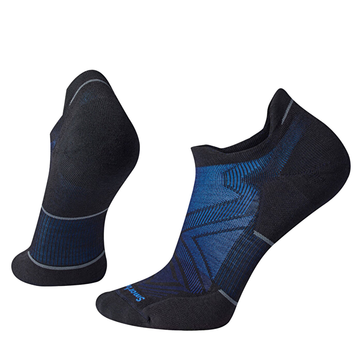 Smartwool Men's Run Targeted Cushion Low Ankle Socks Medium Grey / Medium (UK 5-7.5)-Medium Grey / Large (UK 8-10.5)-Medium Grey / X-Large (UK 11-13.5.)-Black / Large (UK 8-10.5) - 53 Degrees North 