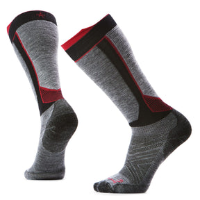 Smartwool Men's Ski Touring Targeted Cushion OTC Socks Black / Large (UK 8-10.5) - 53 Degrees North 