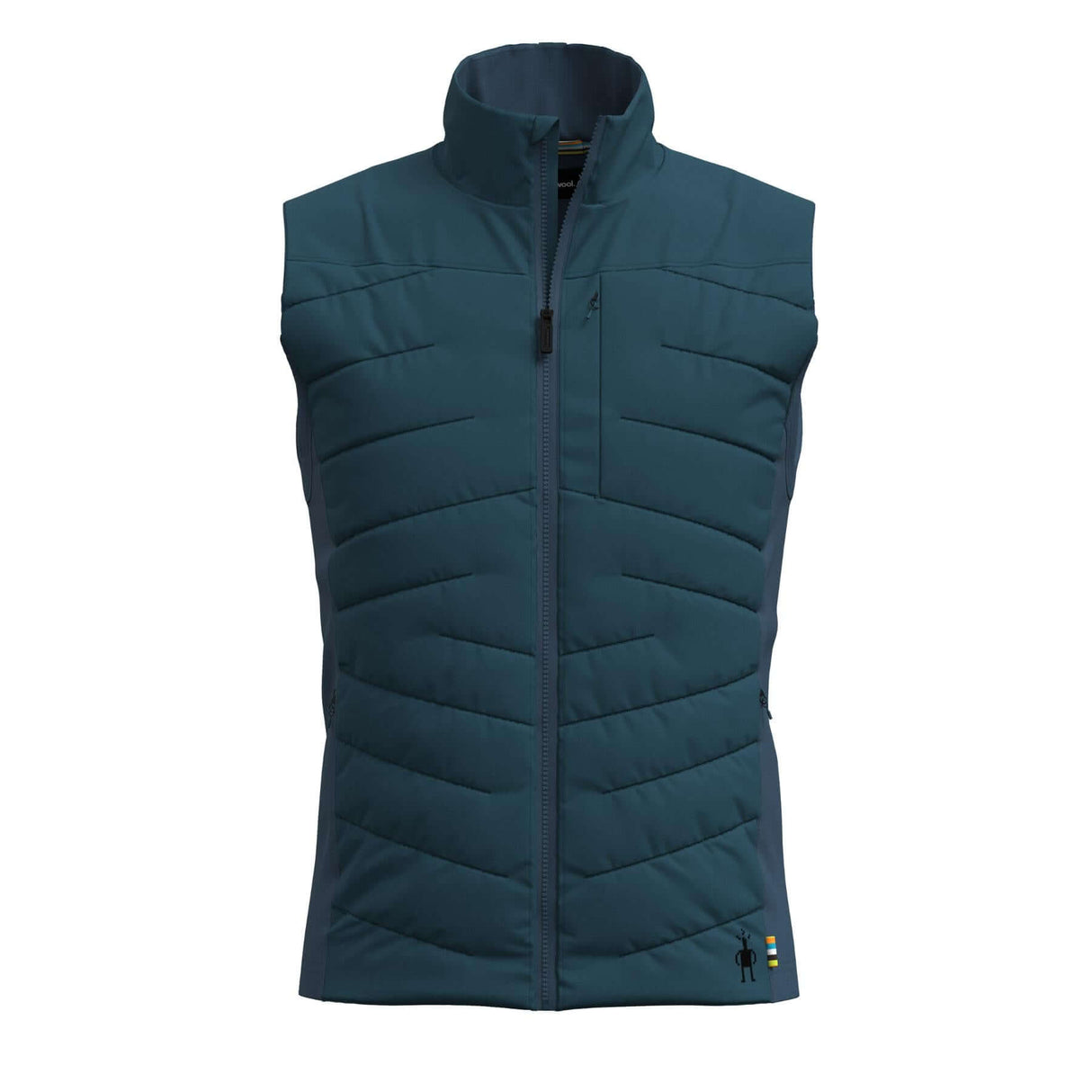 Smartwool Men's Smartloft Vest Twilight Blue / Small-Twilight Blue / Medium-Twilight Blue / Large-Twilight Blue / X-Large-Black / Small - 53 Degrees North 