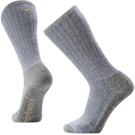 Smartwool Unisex Classic Edition Mountaineer Max Cushion 2nd Cut Crew Socks Alpine Blue / Small (UK 2-4.5)-Alpine Blue / Medium (UK 5-7.5)-Alpine Blue / Large (UK 8-10.5)-Alpine Blue / X-Large (UK 11-13.5)-Black / Small (UK 2-4.5) - 53 Degrees North 