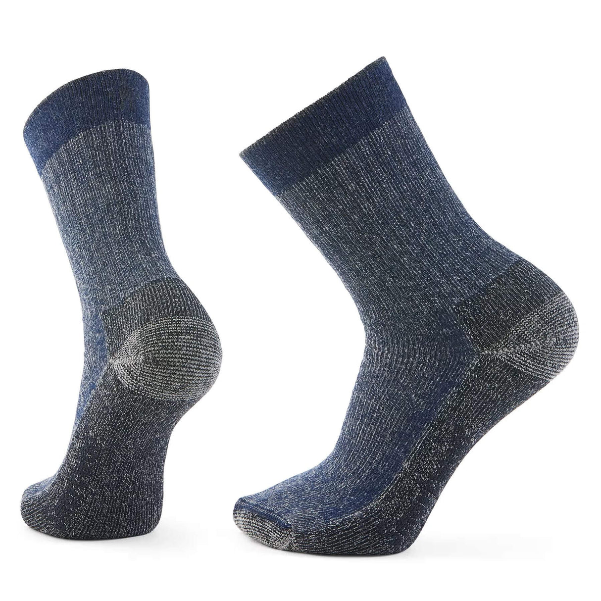 Smartwool Unisex Hike Classic Edition Full Cushion Second Cut Crew Socks Deep Navy / Small (UK 2-4.5)-Deep Navy / Medium (UK 5-7.5)-Deep Navy / Large (UK 8-10.5)-Deep Navy / X-Large (UK 11-13.5)-Purple Iris / Small (UK 2-4.5) - 53 Degrees North 