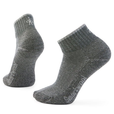 Smartwool Unisex Hike Classic Edition Light Cushion 2nd Cut Ankle Socks Medium Grey / Medium (UK 5-7.5)-Medium Grey / Large (UK 8-10.5)-Medium Grey / X-Large (UK 11-13.5.) - 53 Degrees North 