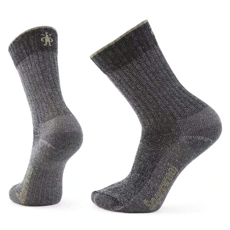 Smartwool Unisex Hike Classic Edition Light Cushion Second Cut Crew Socks Laguna Blue / Medium (UK 5-7.5)-Laguna Blue / Large (UK 8-10.5)-Laguna Blue / X-Large (UK 11-13.5)-Light Grey / Medium (UK 5-7.5)-Light Grey / Small (UK 2-4.5) - 53 Degrees North 