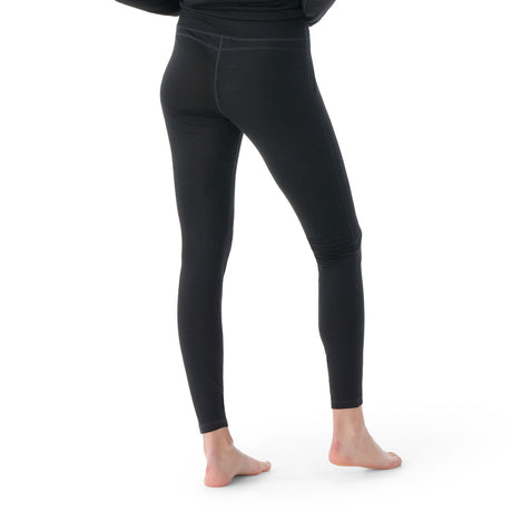 Smartwool Women's Classic All-Season Merino Bottoms Black / X-Small-Black / Small-Black / Medium-Black / Large-Black / X-Large - 53 Degrees North 
