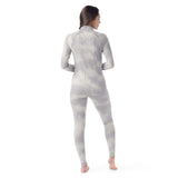 Smartwool Women's Classic Thermal Merino Base Layer 1/4 Zip Top Light Grey Foggy Pines / X-Small-Light Grey Foggy Pines / Small-Light Grey Foggy Pines / Medium-Light Grey Foggy Pines / Large-Light Grey Foggy Pines / X-Large - 53 Degrees North 