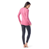 Smartwool Women's Classic Thermal Merino Base Layer Crew Top Winter Sky Heather / X-Small-Winter Sky Heather / Small-Winter Sky Heather / Medium-Winter Sky Heather / Large-Winter Sky Heather / X-Large - 53 Degrees North 